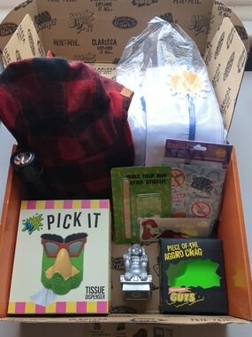 The Nickelodeon Box Winter 2016 Guts Aggro Crag Silver Shrine Monkey